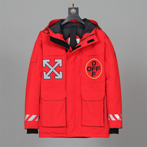 Off White Down Jacket Mens ID:202011b209